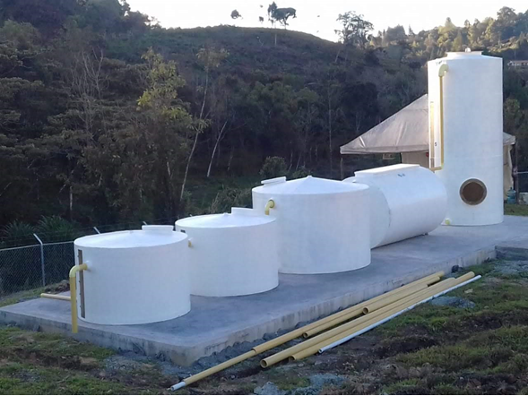 Construcción de plantas de tratamiento de aguas